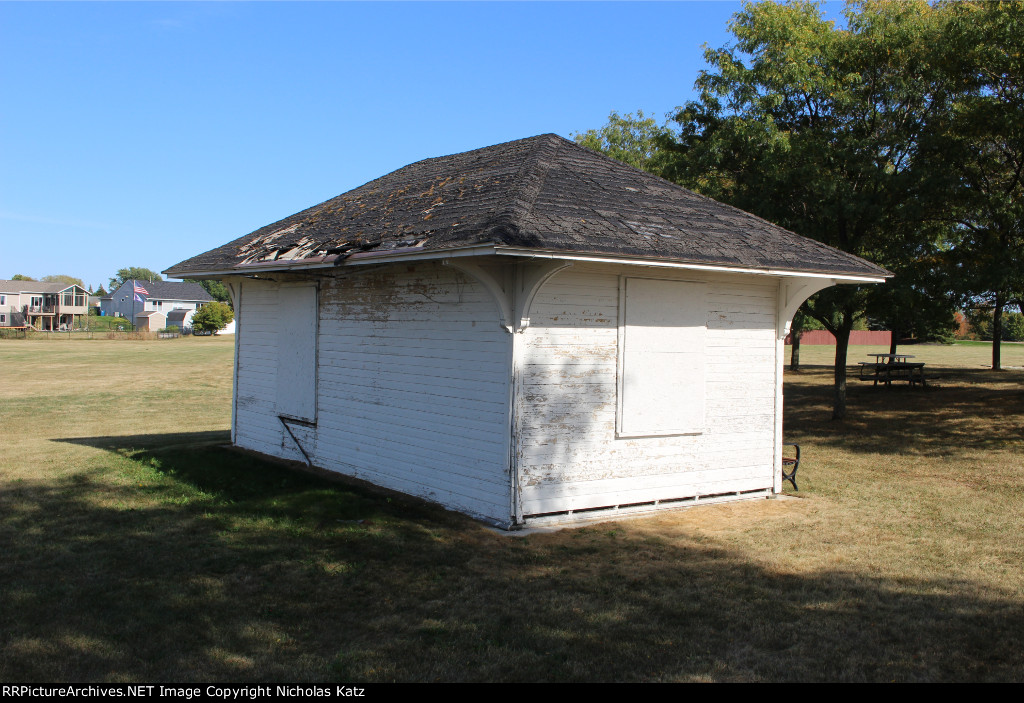 Forest Grove Grand Rapids, Holland, & Chicago Interurban Depot